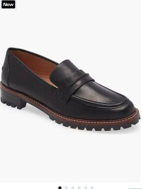 Madewell Corinne Lugsole Loafers